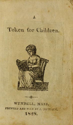 Tapa de A token for children
