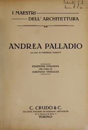 Tapa de Andrea Palladio