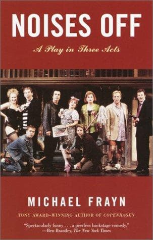 Tapa de Noises off