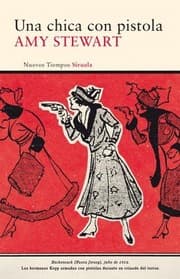 Tapa de Una chica con pistola