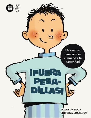 Tapa de ¡Fuera pesadillas!