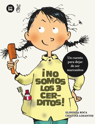 Tapa de ¡No somos los 3 cerditos!
