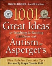 Tapa de 1001 great ideas for teaching & raising children with autism or Asperger's
