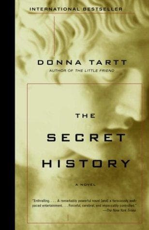 Tapa de The Secret History
