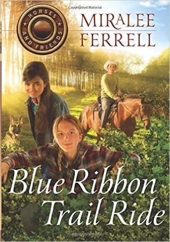 Tapa de Blue Ribbon Trail Ride