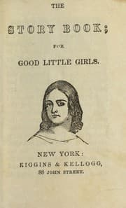 Tapa de The story book for good little girls