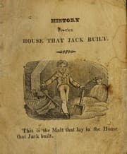 Tapa de The history of the house that Jack built