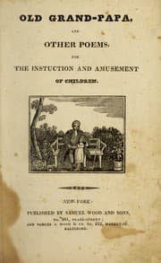 Tapa de Old grand-papa, and other poems