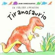 Tapa de tiranosaurios