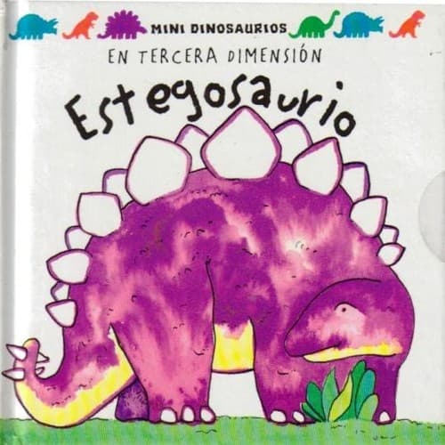 Tapa de Estegosaurio