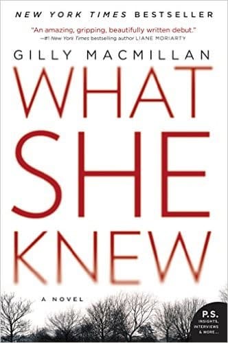 Tapa de What She Knew