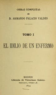 Tapa de Obras completas de d. Armando Palacio Valdés ..
