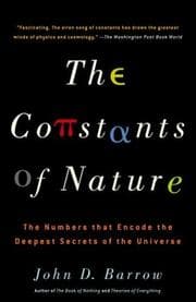Tapa de The Constants of Nature