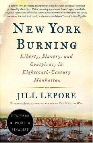Tapa de New York Burning