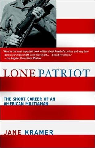 Tapa de Lone patriot