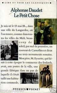 Tapa de Le petit chose