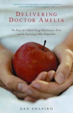 Tapa de Delivering Doctor Amelia