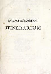 Tapa de Kyriaci Anconitani Itinerarium