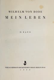 Tapa de Mein Leben