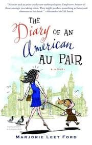 Tapa de The diary of an American au pair