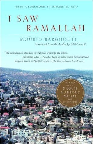 Tapa de I Saw Ramallah