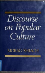 Tapa de Discourse on popular culture