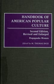 Tapa de Handbook of American popular culture
