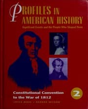 Tapa de Profiles in American history