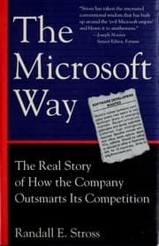 Tapa de The Microsoft way