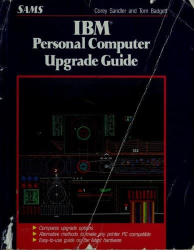 Tapa de IBM personal computer upgrade guide