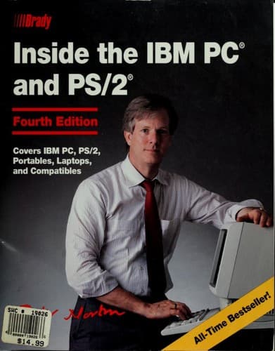 Tapa de Inside the IBM PC and PS/2