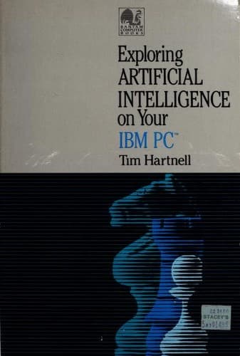 Tapa de Exploring artificial intelligence on your IBM PC