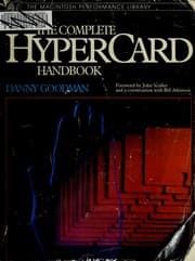 Tapa de The complete HyperCard handbook