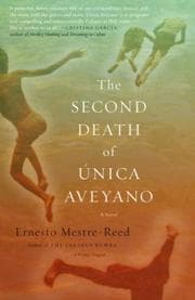 Tapa de The second death of Única Aveyano