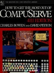 Tapa de How to get the most out of CompuServe