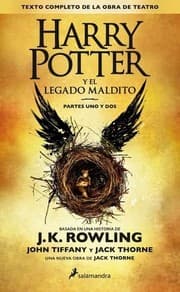 Tapa de Harry Potter y el legado maldito