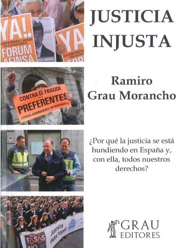 Tapa de Justicia injusta