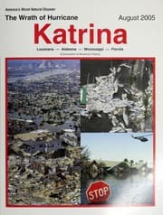 Tapa de The Wrath of Hurricane Katrina