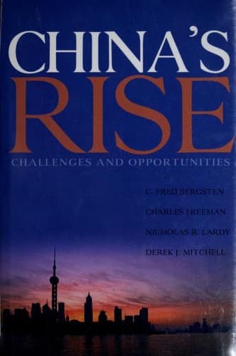 Tapa de China's rise