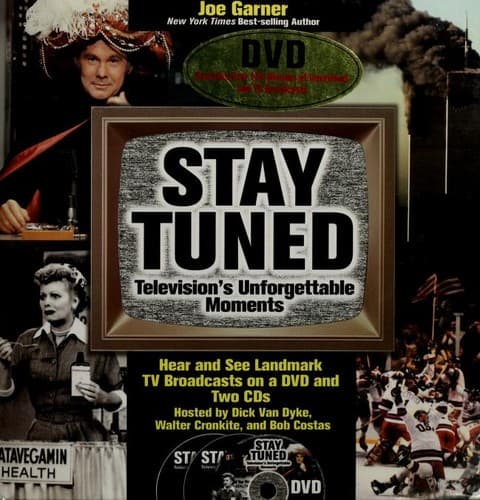 Tapa de Stay tuned