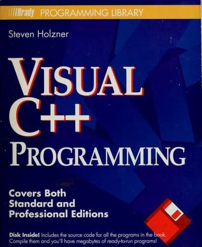 Tapa de Visual C++ programming