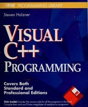 Tapa de Visual C++ programming