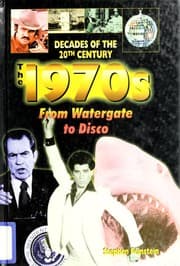 Tapa de The 1970s from Watergate to disco
