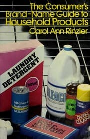 Tapa de The consumer's brand-name guide to household products