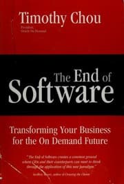 Tapa de The end of software