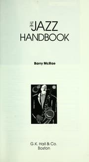 Tapa de The jazz handbook