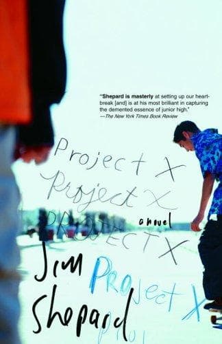 Tapa de Project X
