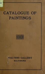 Tapa de The Walters collection, Baltimore