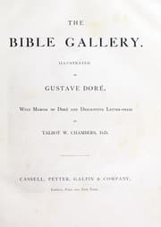 Tapa de The Bible gallery