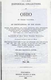 Tapa de Historical collections of Ohio